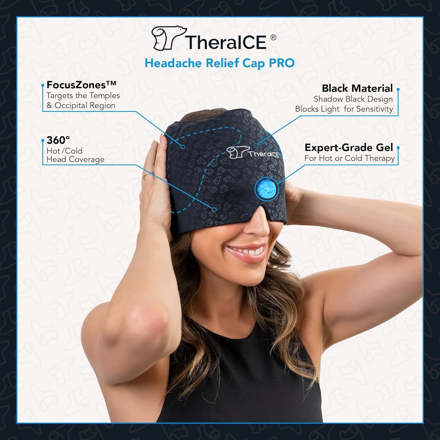 Alivio Efectivo de Migrañas con Theraice