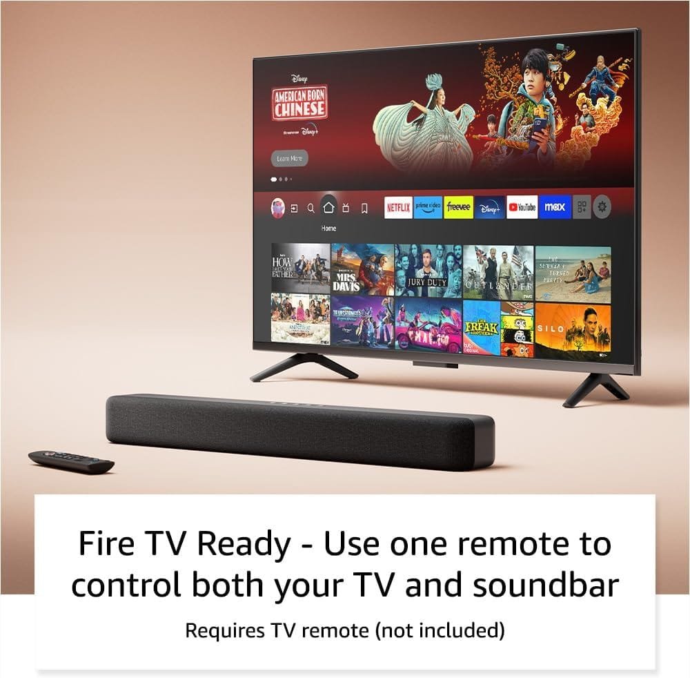 Barra de Sonido Amazon Fire TV