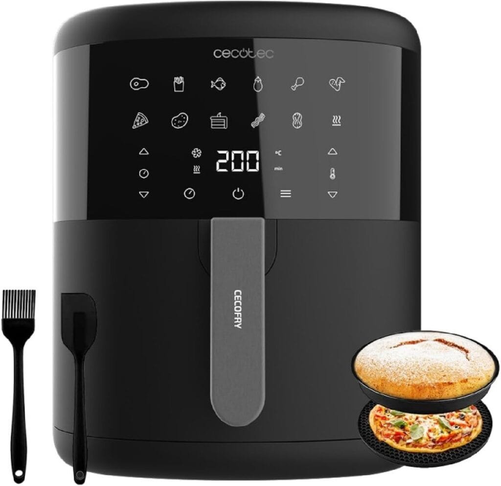 Bombastik 6000 Full, Air Fryer. 1700W